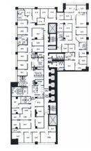 439 University Ave, Toronto, ON for lease Typical Floor Plan- Image 1 of 1