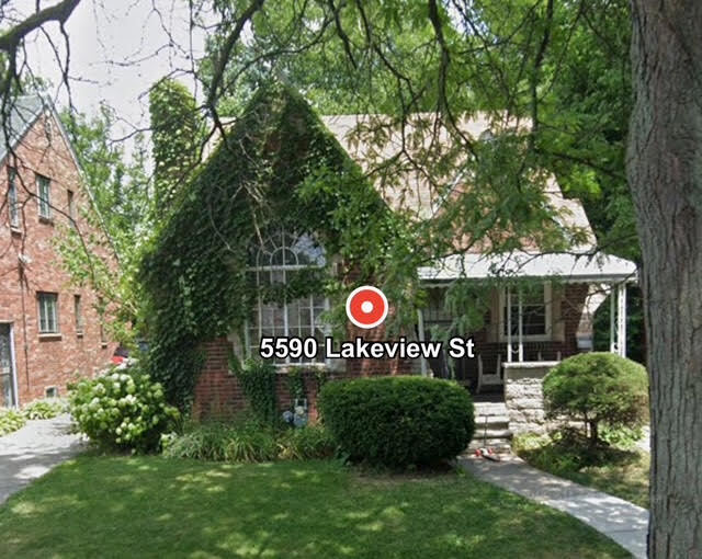5590 Lakeview St, Detroit, MI à vendre - Photo principale - Image 1 de 1