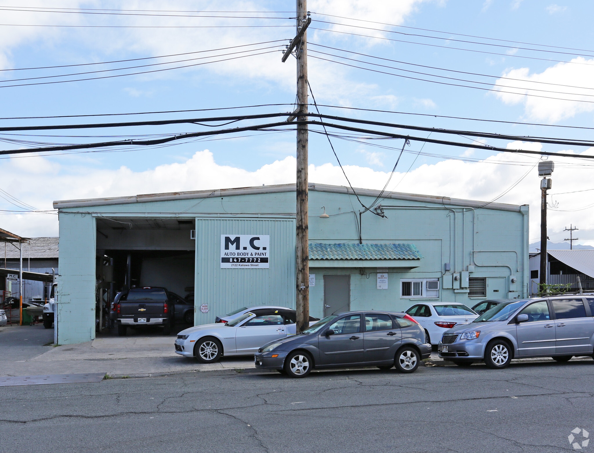 2122 Kaliawa St, Honolulu, HI for lease Primary Photo- Image 1 of 4