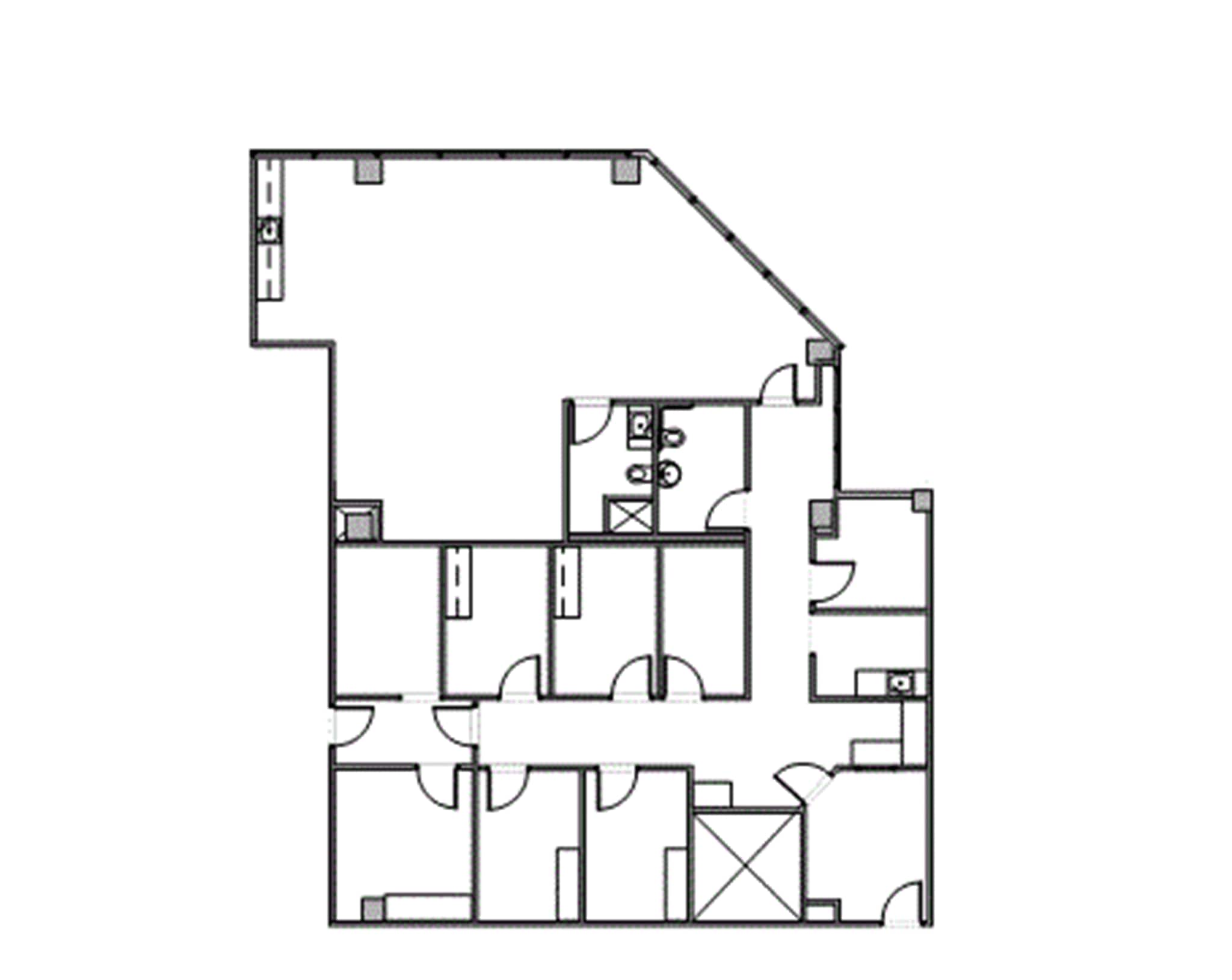 1801 N Hampton Rd, DeSoto, TX à louer Plan d’étage- Image 1 de 1