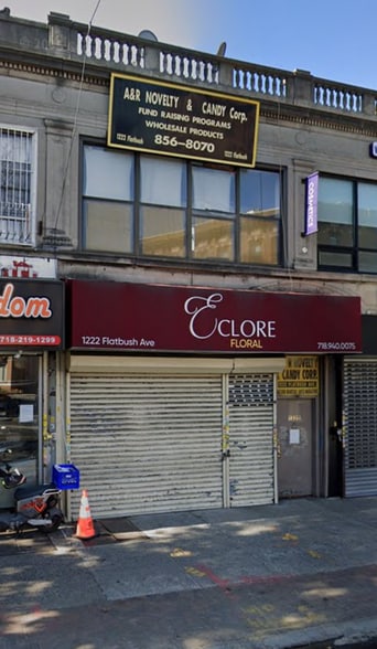 1222 Flatbush Ave, Brooklyn, NY for lease - Building Photo - Image 2 of 2