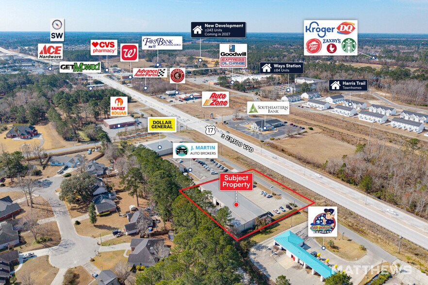 113 Mulberry Commercial Park, Richmond Hill, GA à vendre - Photo du bâtiment - Image 3 de 3