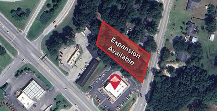 1584 Bells Hwy, Walterboro, SC - AÉRIEN Vue de la carte - Image1