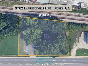 3782 Lawrenceville Hwy, Tucker, GA - Aerial  map view - Image1
