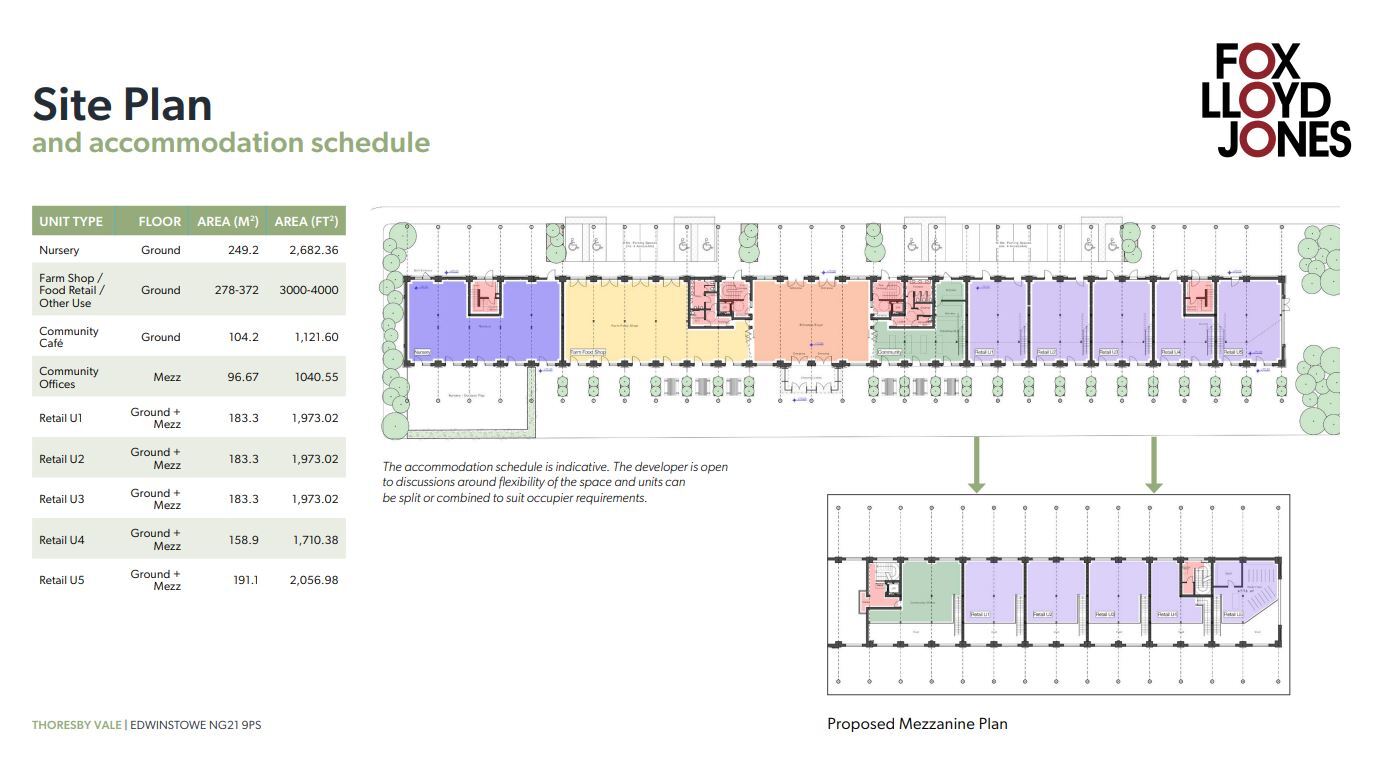 Ollerton Rd, Edwinstowe à louer Plan d’étage- Image 1 de 1