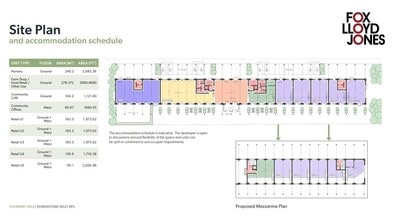 Ollerton Rd, Edwinstowe à louer Plan d’étage- Image 1 de 1