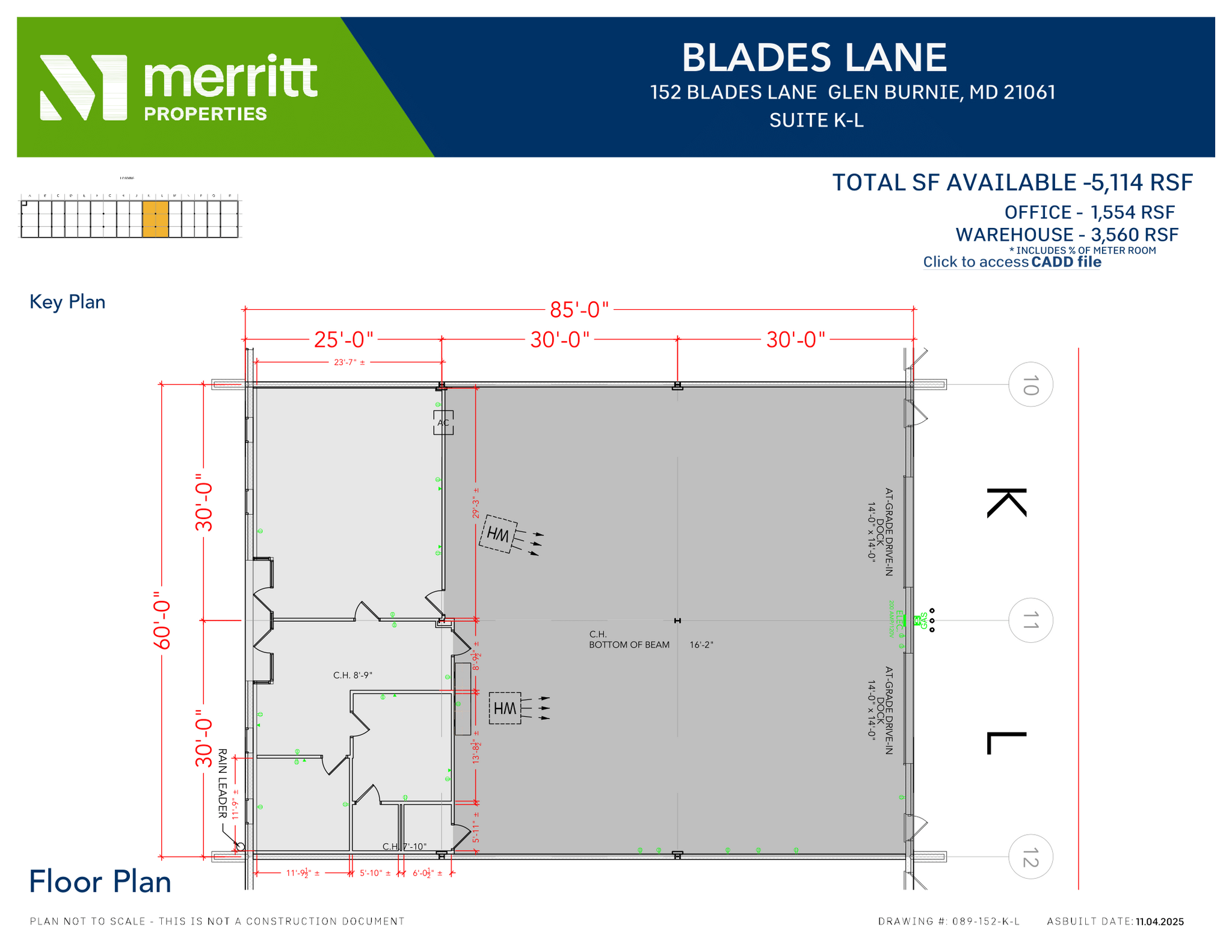 152 Blades Ln, Glen Burnie, MD for lease Floor Plan- Image 1 of 1