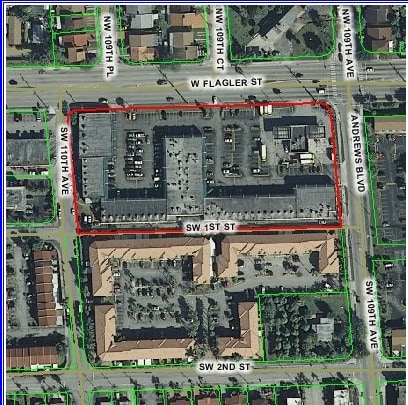 10900 W Flagler St, Miami, FL à louer - Aérien - Image 3 de 8
