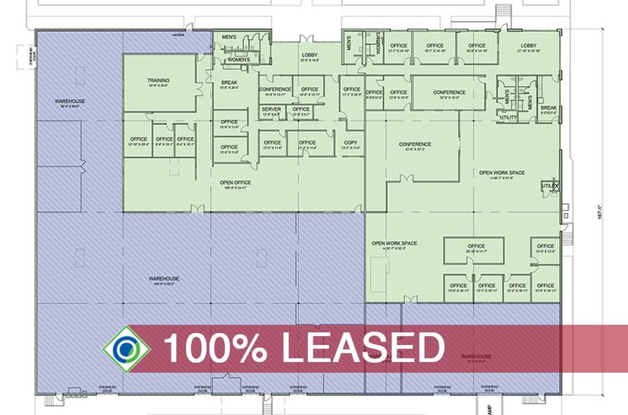 100-102 Ezell Dr, DeSoto, TX for lease - Building Photo - Image 1 of 5