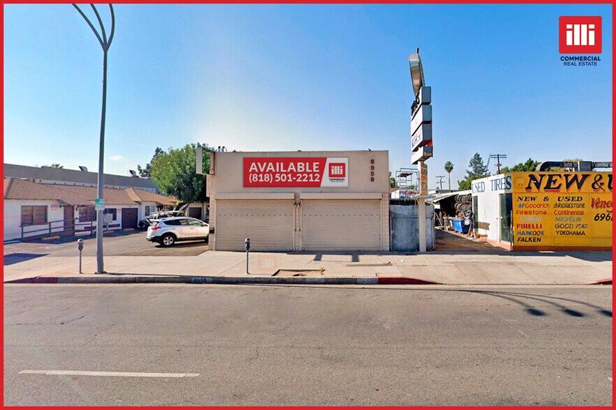 6959 Van Nuys Blvd, Van Nuys, CA à louer - Photo du bâtiment - Image 1 de 4