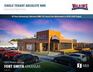 Plus de détails pour 4306 Phoenix Ave, Fort Smith, AR - Commerce de détail à vendre