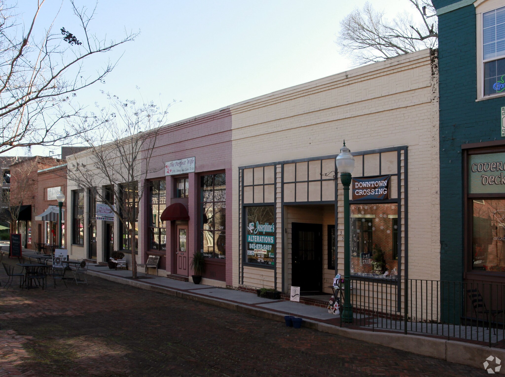 127-135 Central Ave, Summerville, SC à louer Photo principale- Image 1 de 4