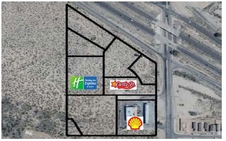 SW Wilmot & 1-10 Rd, Tucson, AZ for sale - Aerial - Image 3 of 3