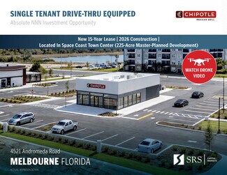 Plus de détails pour 4521 Andromeda Rd, West Melbourne, FL - Commerce de détail à vendre