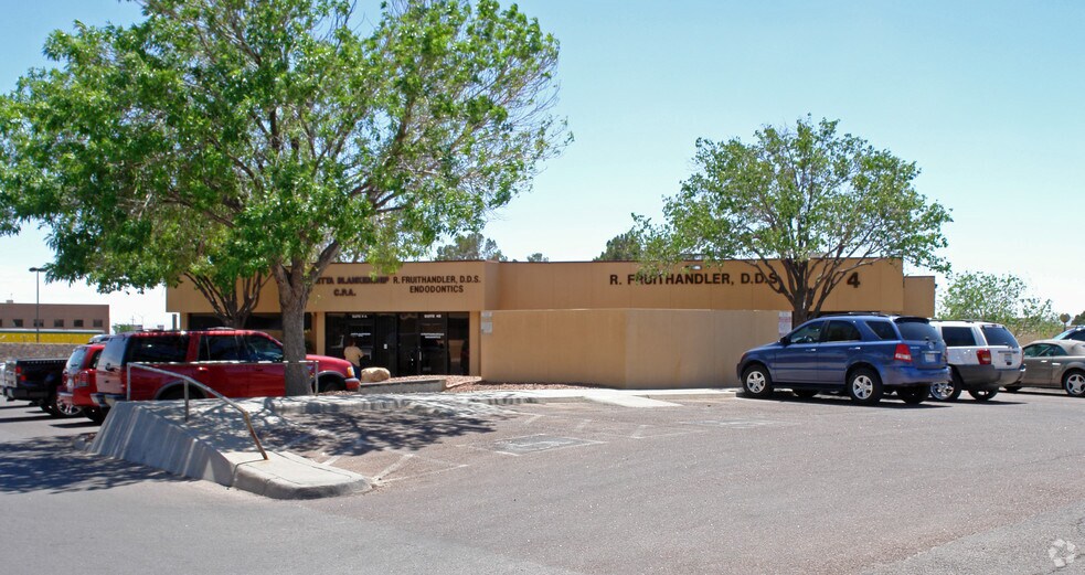 9398 Viscount Blvd, El Paso, TX à vendre - Photo du bâtiment - Image 3 de 3