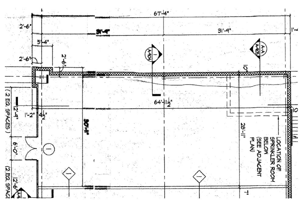 451-479 Green St, Woodbridge, NJ for lease Floor Plan- Image 1 of 1