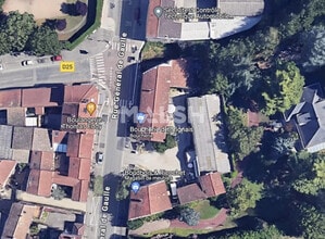 193 Rue Général De Gaulle, Brignais, RHO - Aérien  Vue de la carte