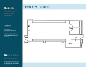 7100 W 20th Ave, Hialeah, FL for lease Floor Plan- Image 1 of 1