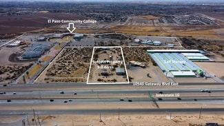 More details for 10540 Gateway Blvd E, El Paso, TX - Land for Sale