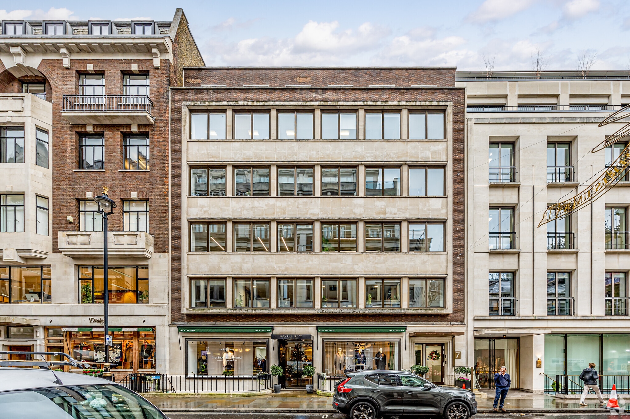 7-8 Savile Row, London for lease Primary Photo- Image 1 of 8