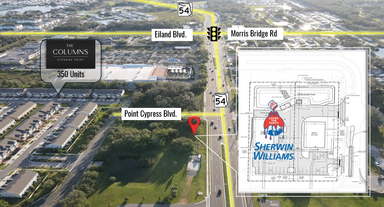 34139 Wesley Chapel Blvd, Wesley Chapel, FL à vendre Photo principale- Image 1 de 7