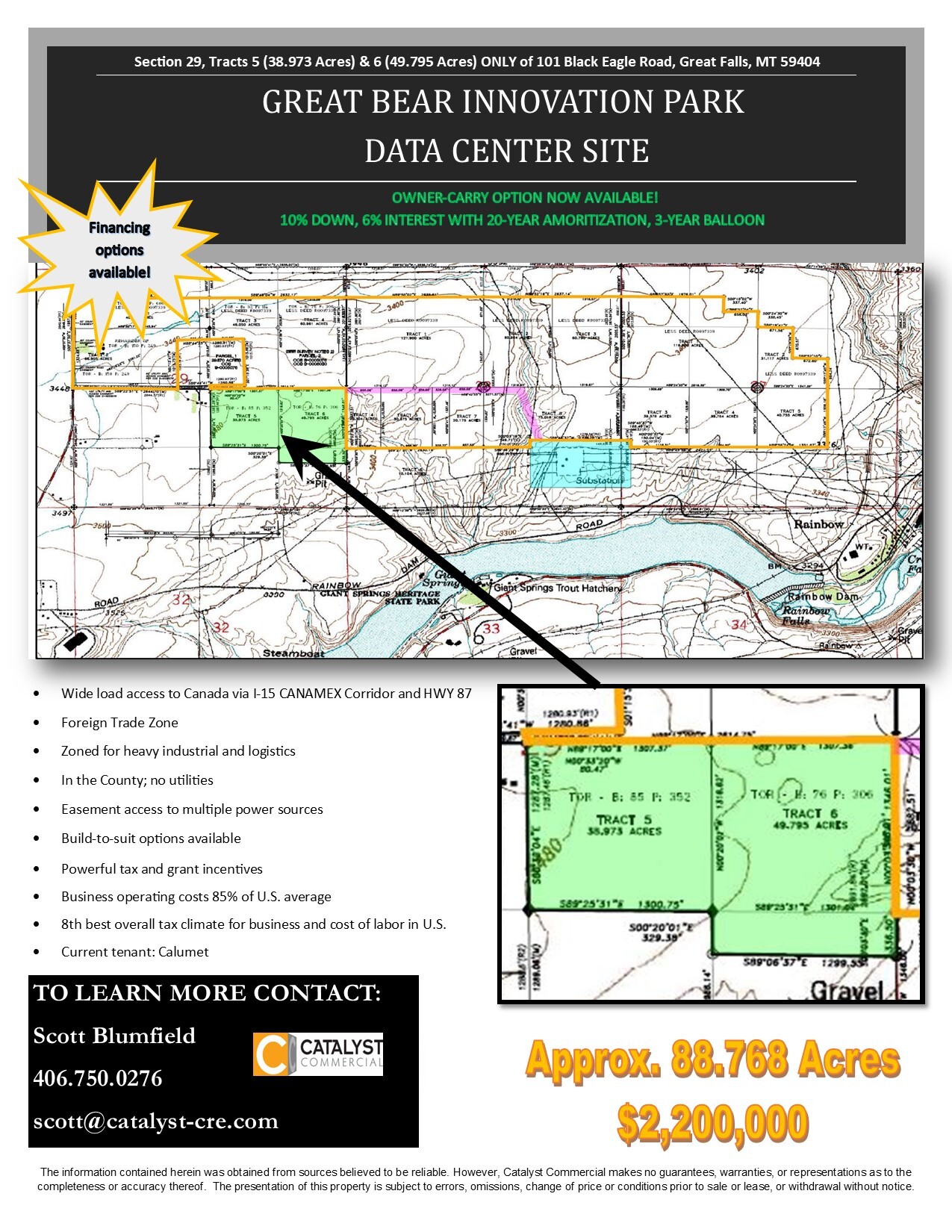 101 Black Eagle Rd, Great Falls, MT for sale Building Photo- Image 1 of 3