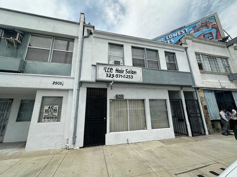 2501-2505 W Manchester Blvd, Inglewood, CA for sale - Building Photo - Image 2 of 5