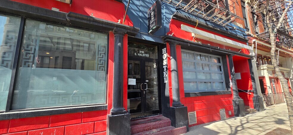 310 S Halsted St, Chicago, IL à louer - Photo du bâtiment - Image 3 de 5
