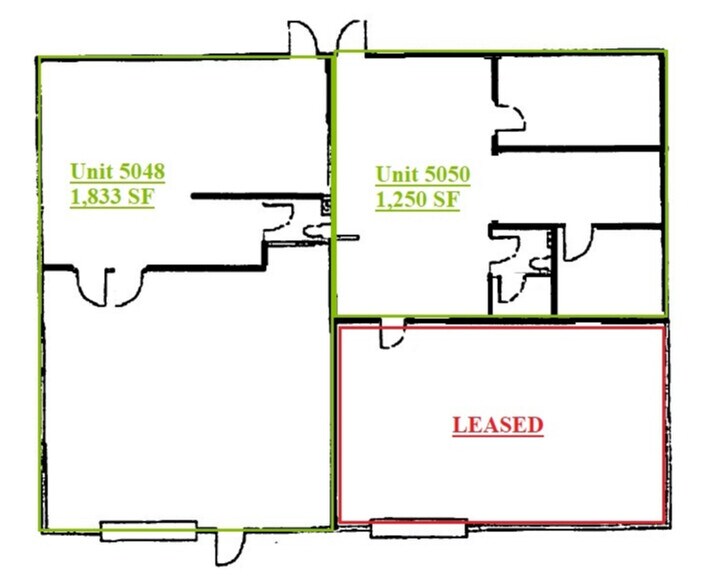 5048-5050 Acoma St, Denver, CO for lease - Site Plan - Image 2 of 20