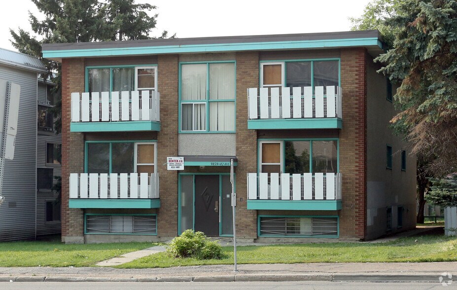 9859 82nd Ave NW, Edmonton, AB à vendre - Photo du bâtiment - Image 2 de 3