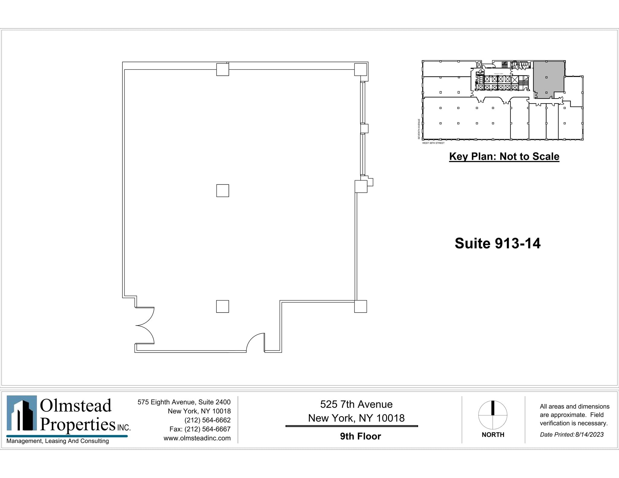 525 Seventh Ave, New York, NY for lease Site Plan- Image 1 of 1