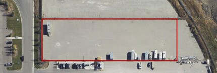 6429 79th Ave SE, Calgary, AB - Aerial  map view