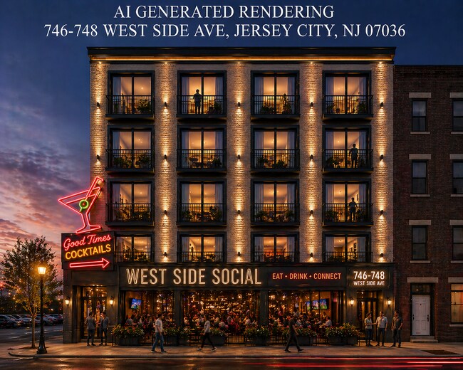 Plus de détails pour 746 West Side Ave, Jersey City, NJ - Commerce de détail à vendre
