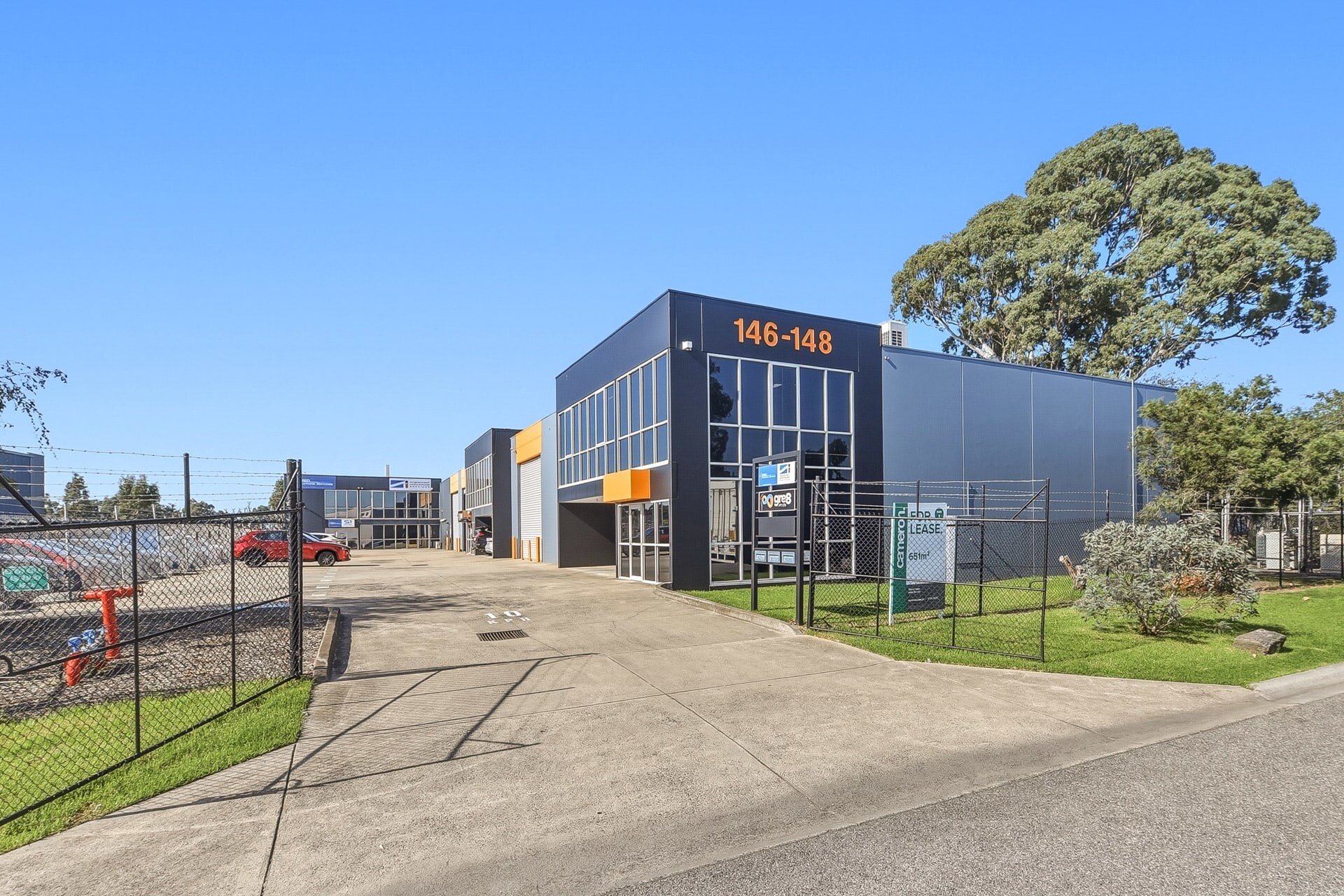 146-148 Williams Rd, Dandenong South for lease Primary Photo- Image 1 of 6