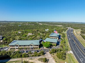 9433 Bee Caves Rd, Austin, TX - AERIAL map view