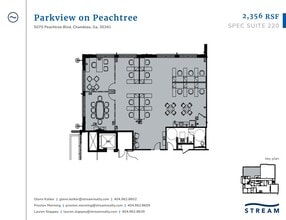 5080 Peachtree Blvd, Chamblee, GA for lease Floor Plan- Image 1 of 1