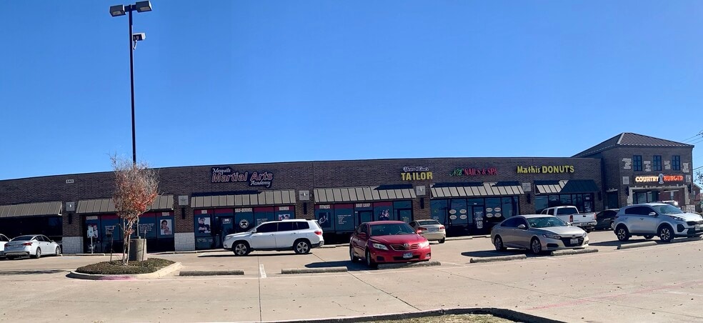 540 Clay Mathis Rd, Mesquite, TX à louer - Photo du bâtiment - Image 3 de 4