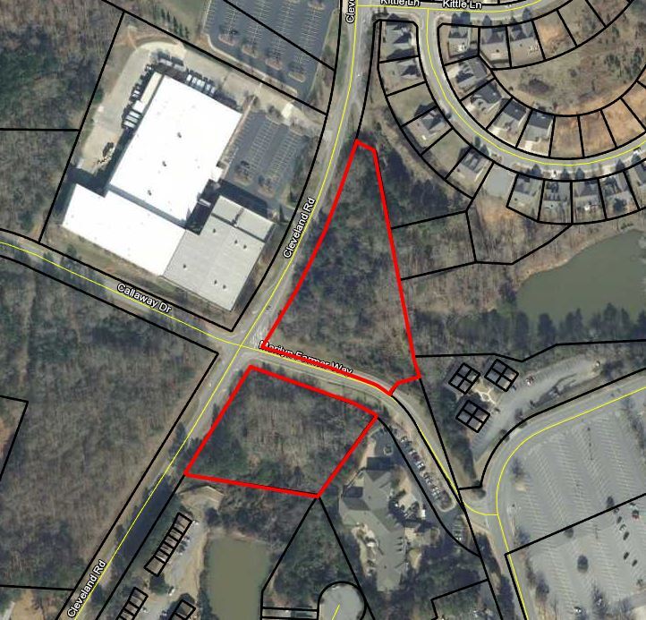 360 Cleveland Rd, Bogart, GA à vendre Aérien- Image 1 de 5