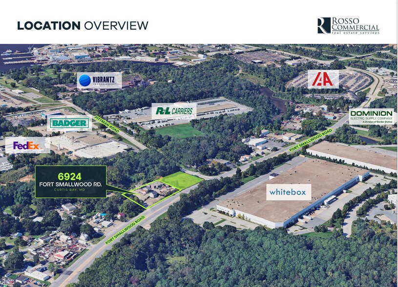 6924 Fort Smallwood Rd, Baltimore, MD à louer - Photo du bâtiment - Image 2 de 26