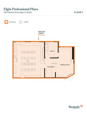 750 Fletcher Dr, Elgin, IL for lease Floor Plan- Image 1 of 1