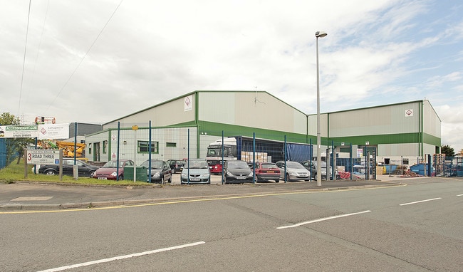 More details for Road One, Winsford - Industrial for Lease