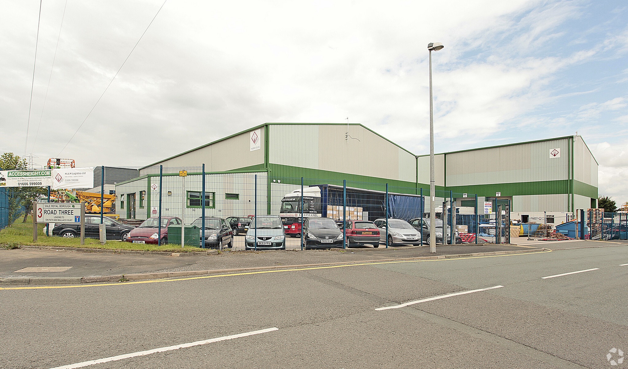 Road One, Winsford for lease Primary Photo- Image 1 of 8