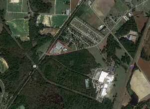 1702 Chicopee Rd, Benson, NC - Aérien  Vue de la carte