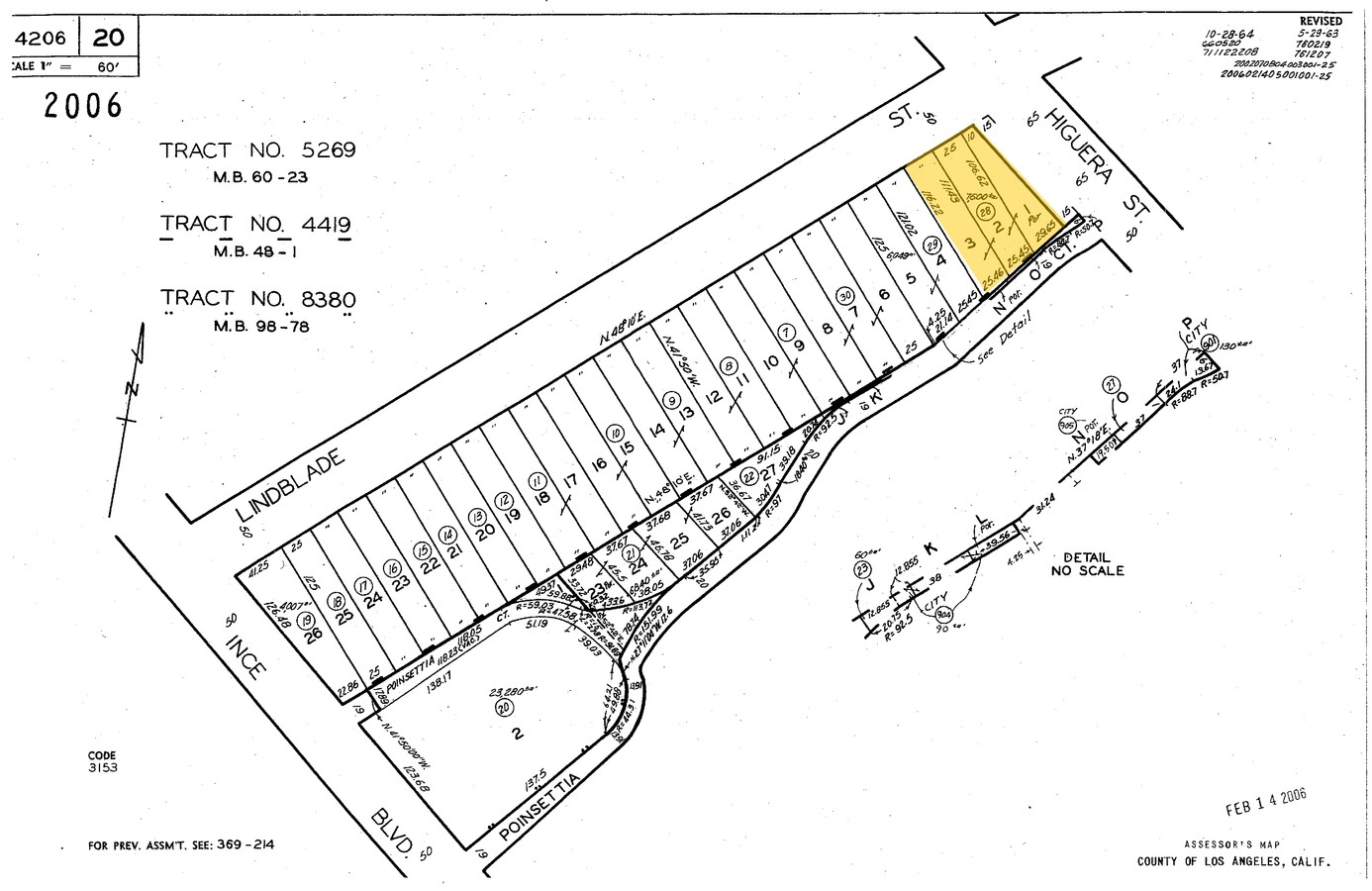 Plan cadastral