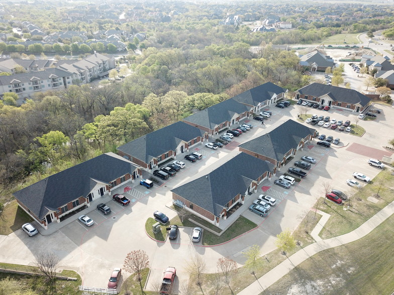 7000 Parkwood Blvd, Frisco, TX for lease - Aerial - Image 2 of 5