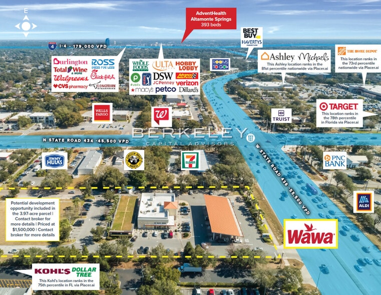 919 W State Road 436, Altamonte Springs, FL for sale - Building Photo - Image 3 of 7