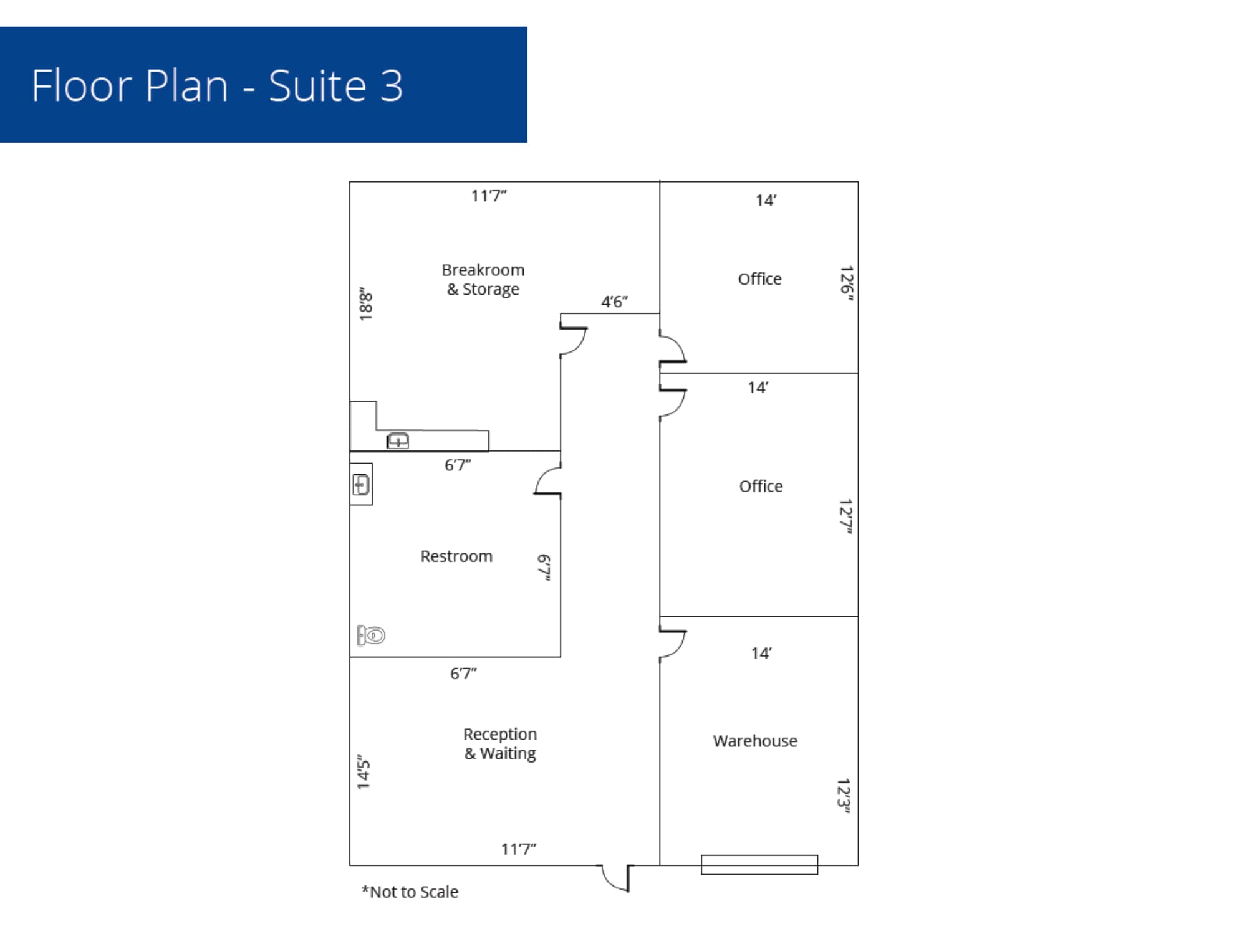 10010 Rosedale Hwy, Bakersfield, CA for lease Floor Plan- Image 1 of 1