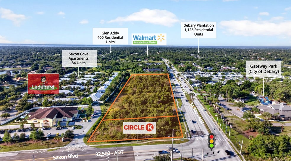 SEC Saxon Blvd, DeBary, FL à vendre - Photo du bâtiment - Image 3 de 4
