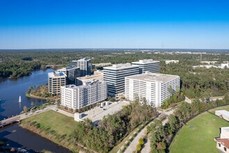 1725 Hughes Landing Blvd, The Woodlands, TX - AÉRIEN Vue de la carte
