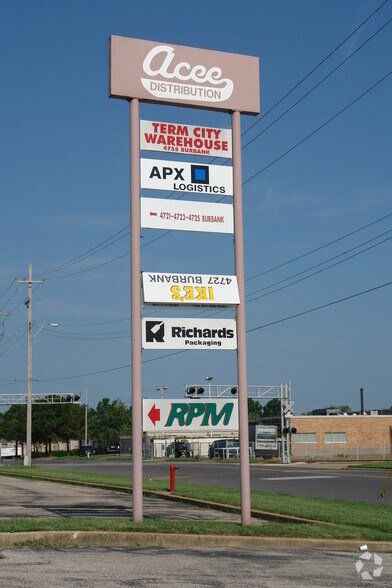 4791 Burbank Rd, Memphis, TN à louer - Photo du bâtiment - Image 2 de 5